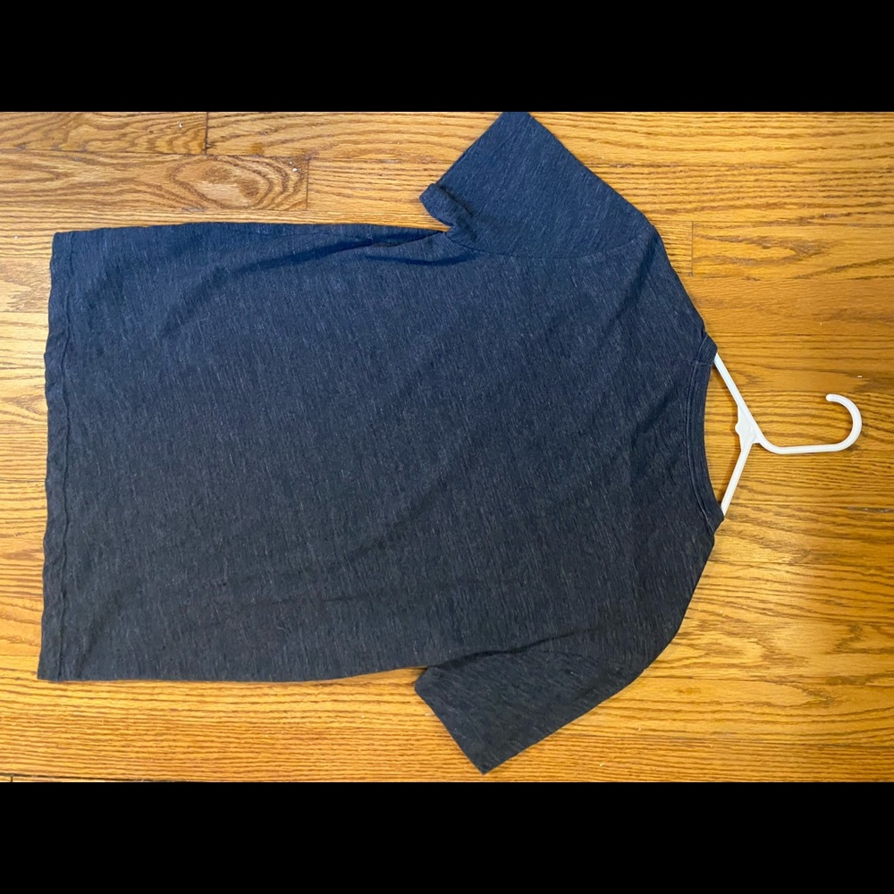 Heathered Blue Men’s T-Shirt - Picture 5 of 5